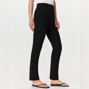 Quince Ultra-Stretch Ponte Straight Leg Pant - Petite